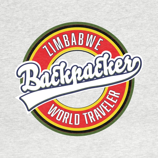 Zimbabwe backpacker world traveler by nickemporium1